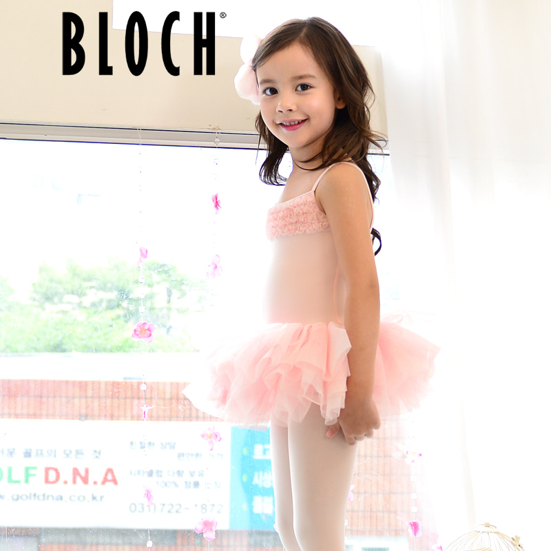 [Bloch]유아발레복CL7120(Light Pink)(종전가65,000원)