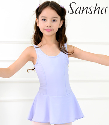 [Sansha(산샤)] 직수입 유아동 발레복 G516M/F - Fiona (Lilac)